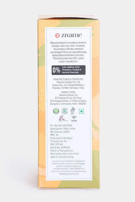 Zivame Melon Glow Body Lotion - 200 ml — image 6